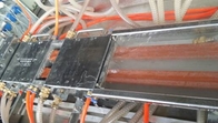 دستگاه درب WPC از جنس استنلس استیل برای پالت های کف سازی با ظرفیت بزرگ تامین کننده
