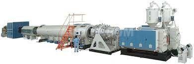 کیفیت  16 To 1600mm High Speed HDPE Pipe Extrusion Line LDPE PPR PERT کارخانه