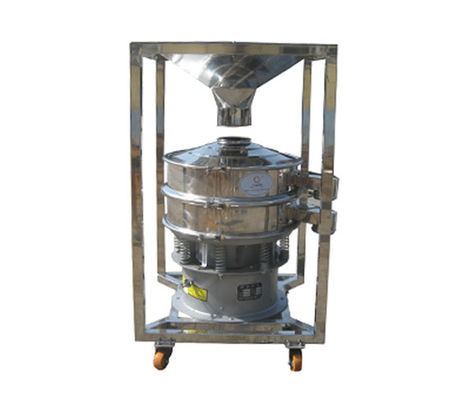کیفیت  0.18KW 350mm Vibration Sieve 380V 1440RPM 100kg/h کارخانه