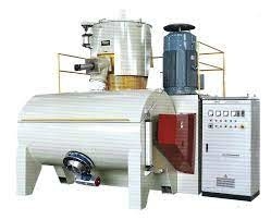 دستگاه میکسر پی وی سی 640 لیتری 30 کیلوواتی 100 لیتر حجم کل 50r/min