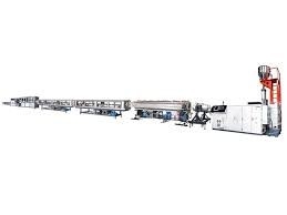 خط اکستروژن لوله HDPE 800mm-1800mm کشاورزی 600KG